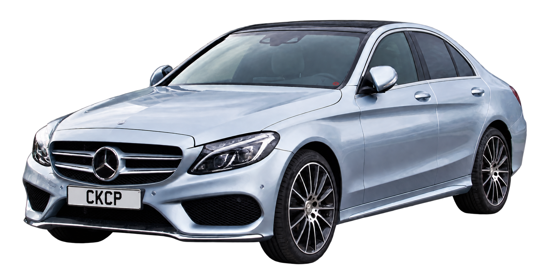 Mercedes-Benz C-Class W205 reference vehicle