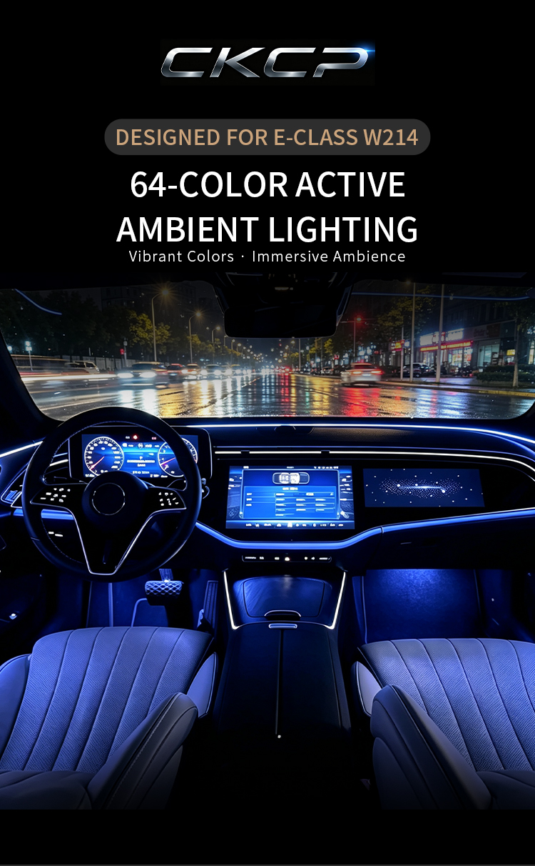 Mercedes-Benz E-Class W214 product detail
