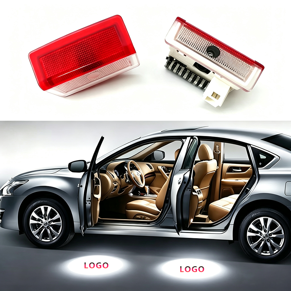 Car Door Welcome Projector Light for Mercedes-Benz GLC X253