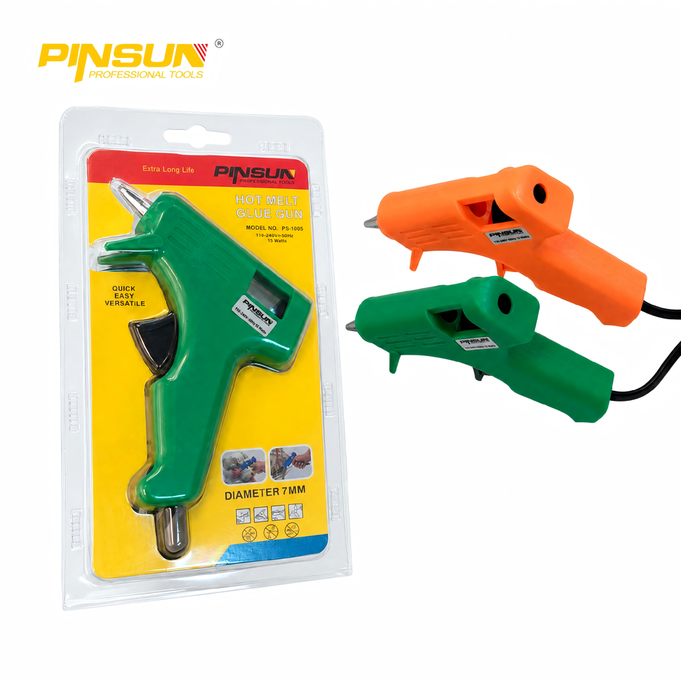 PS 1005 Mini Hot Melt Glue Gun — 7 mm