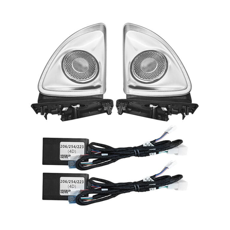 4D rotating tweeter pair