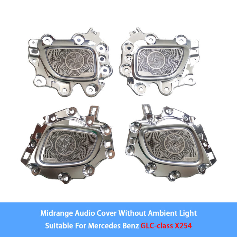 Metal speaker covers