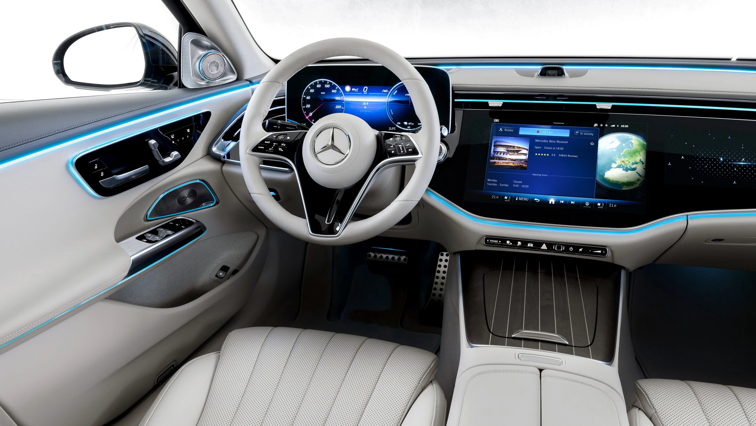 Mercedes-Benz E-Class W214 product detail