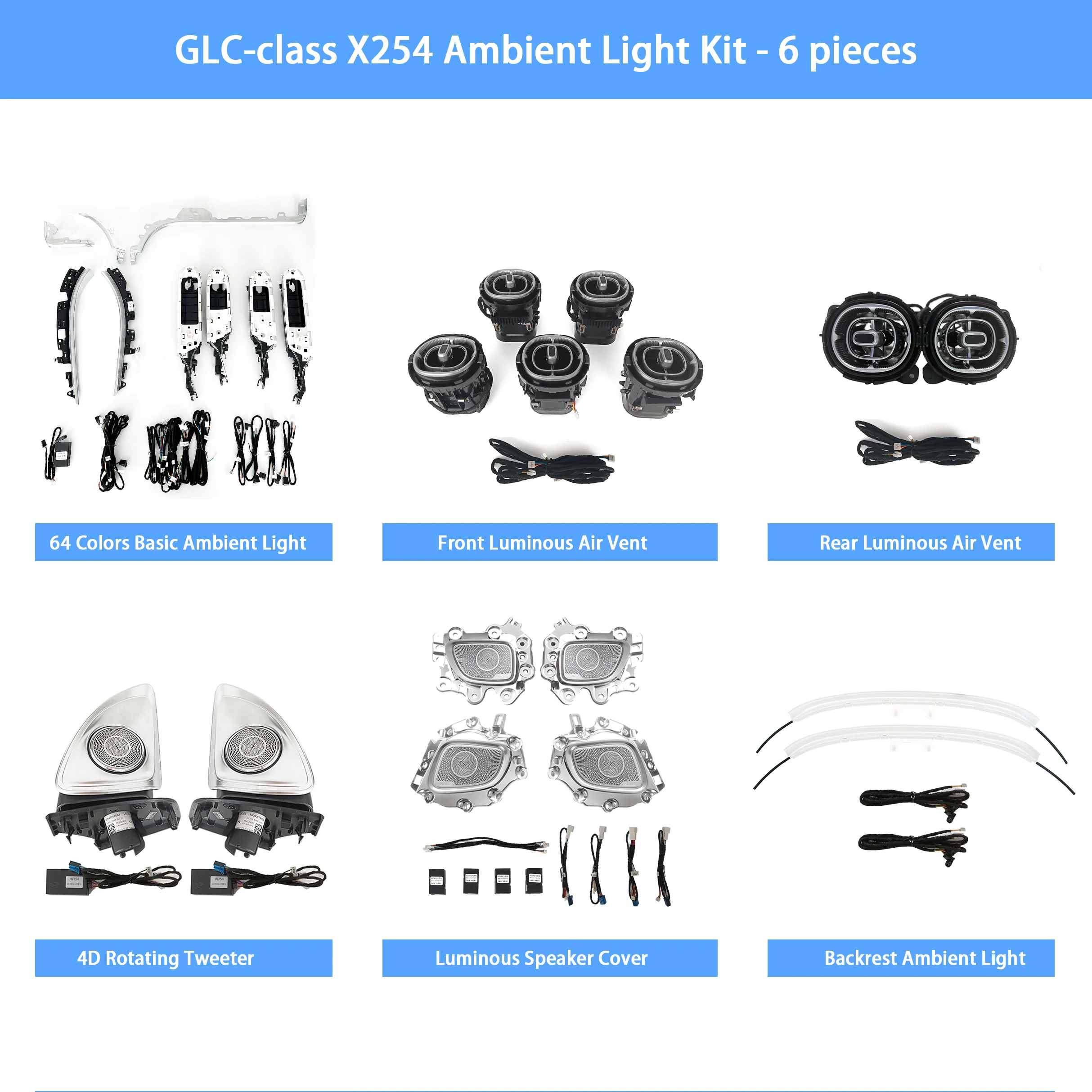Mercedes-Benz GLC X254 product detail