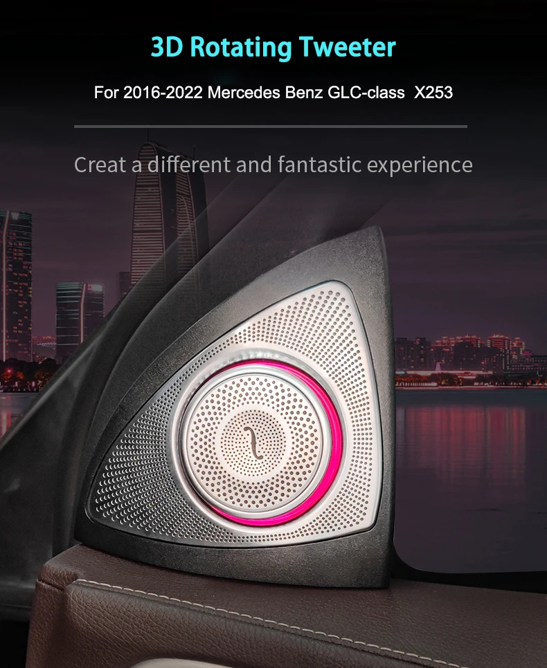 Mercedes-Benz GLC X253 product detail