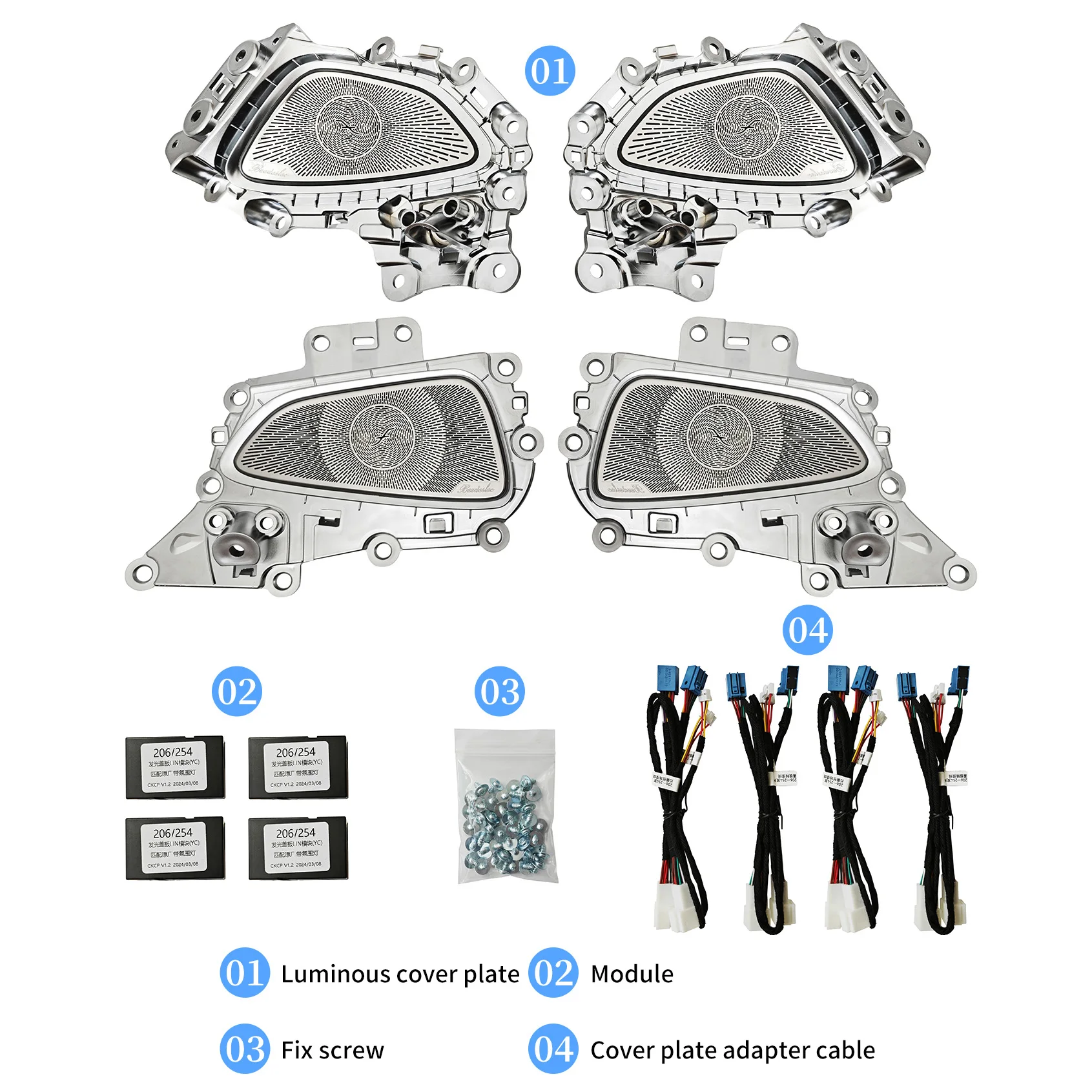 Mercedes-Benz E-Class W214 product detail