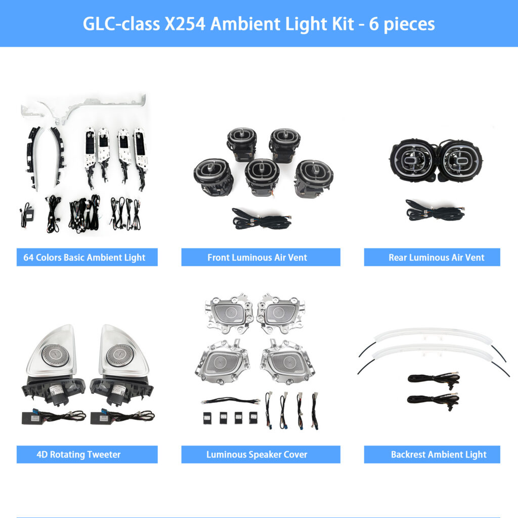 Mercedes-Benz GLC X254 product gallery