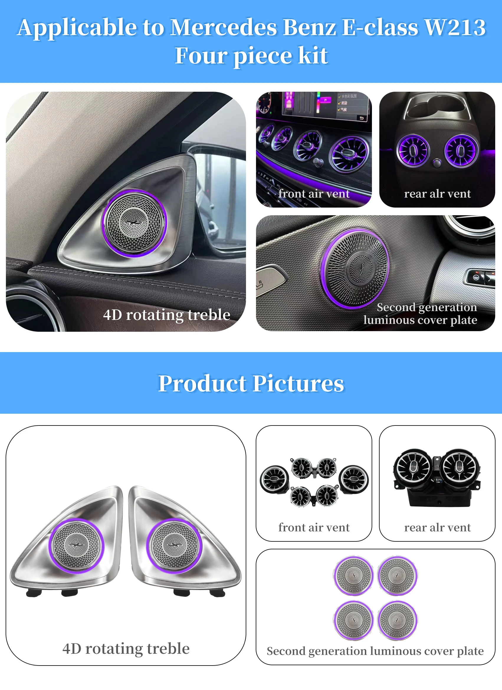 Mercedes-Benz E-Class W213 product detail