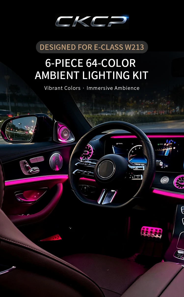 Mercedes-Benz E-Class W213 product detail