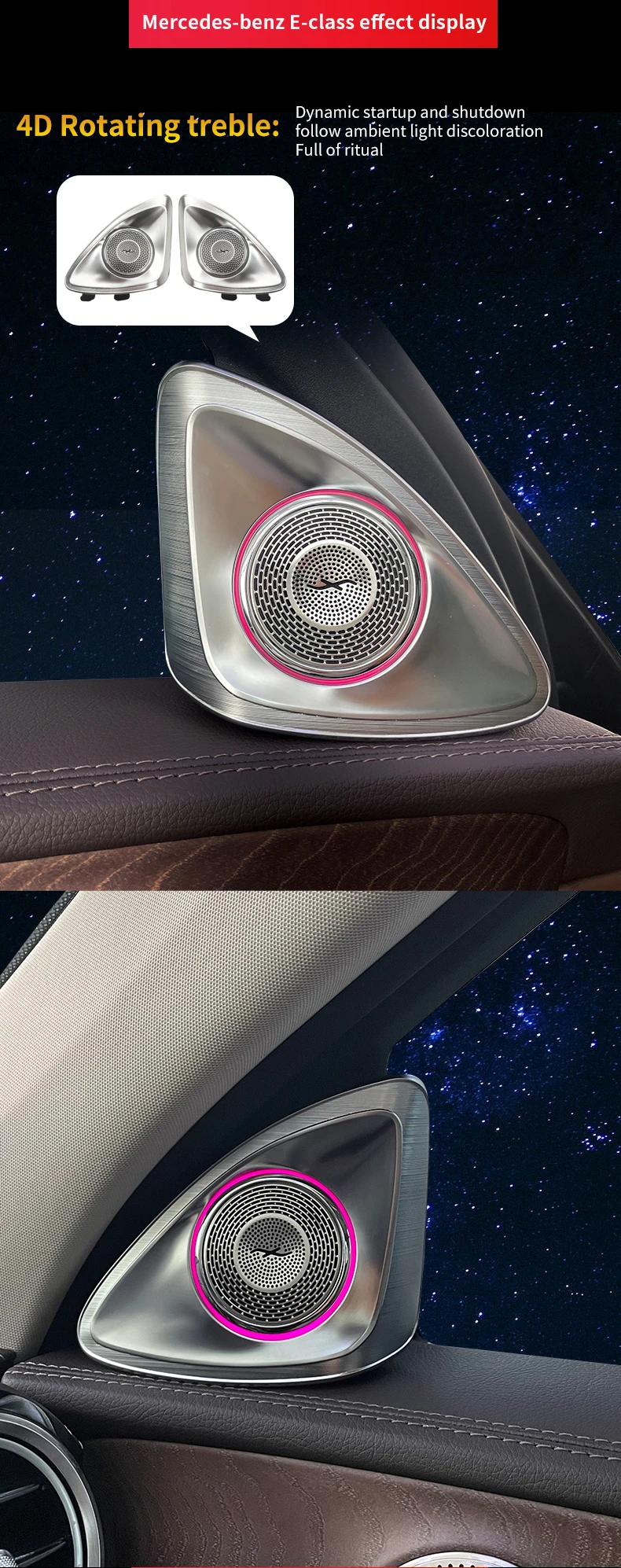 Mercedes-Benz E-Class W213 product detail