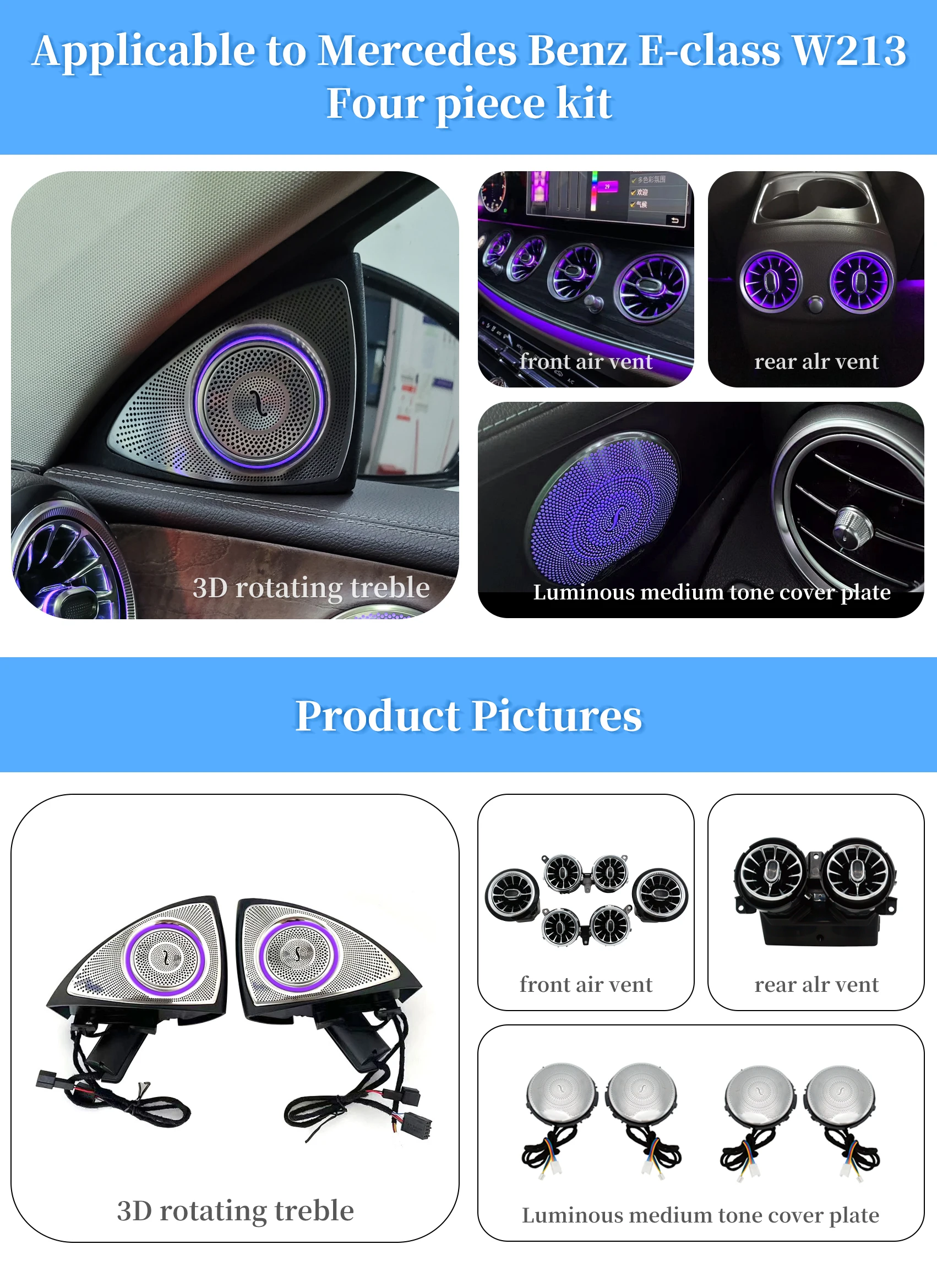 Mercedes-Benz E-Class W213 product detail