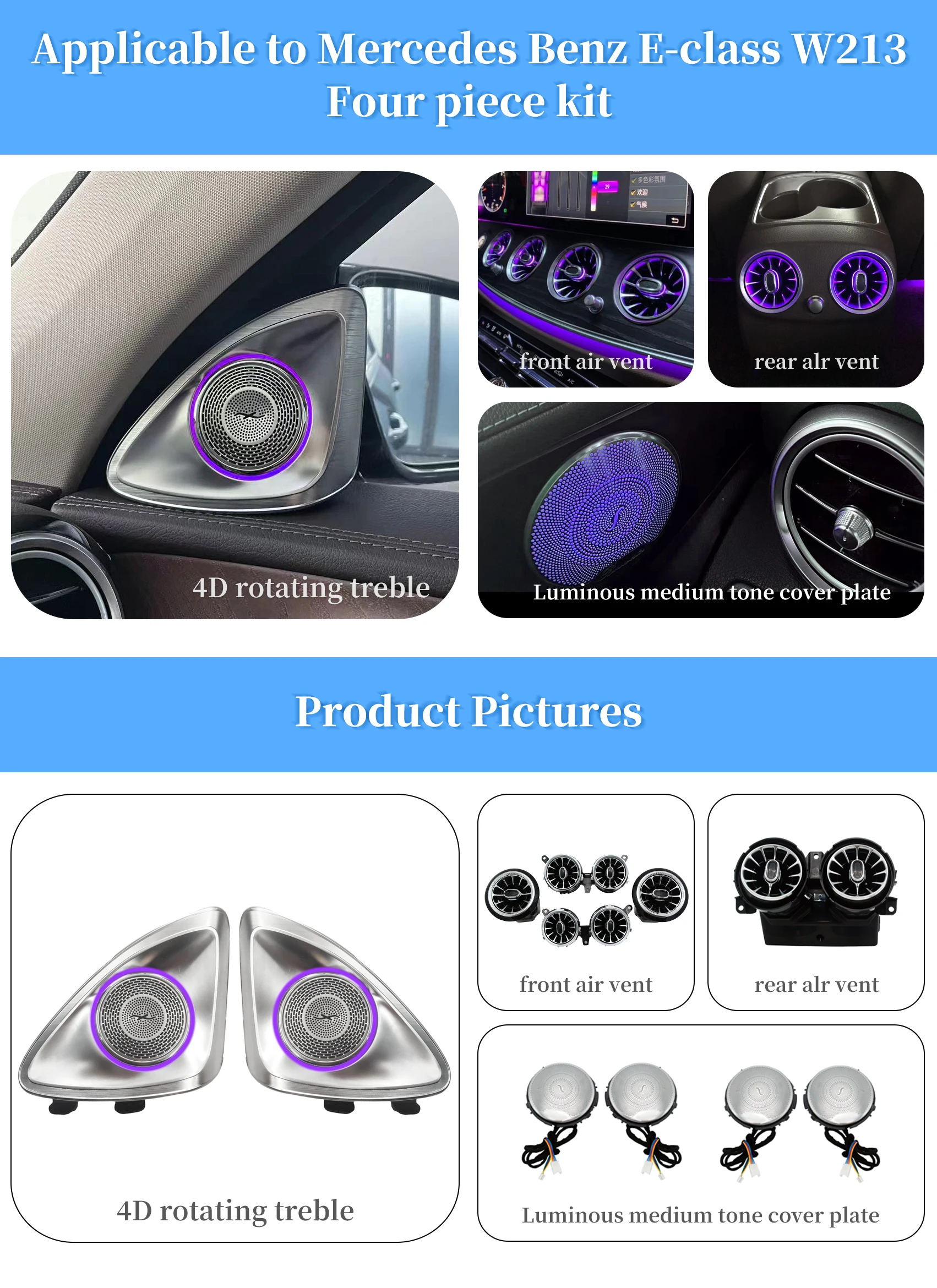 Mercedes-Benz E-Class W213 product detail