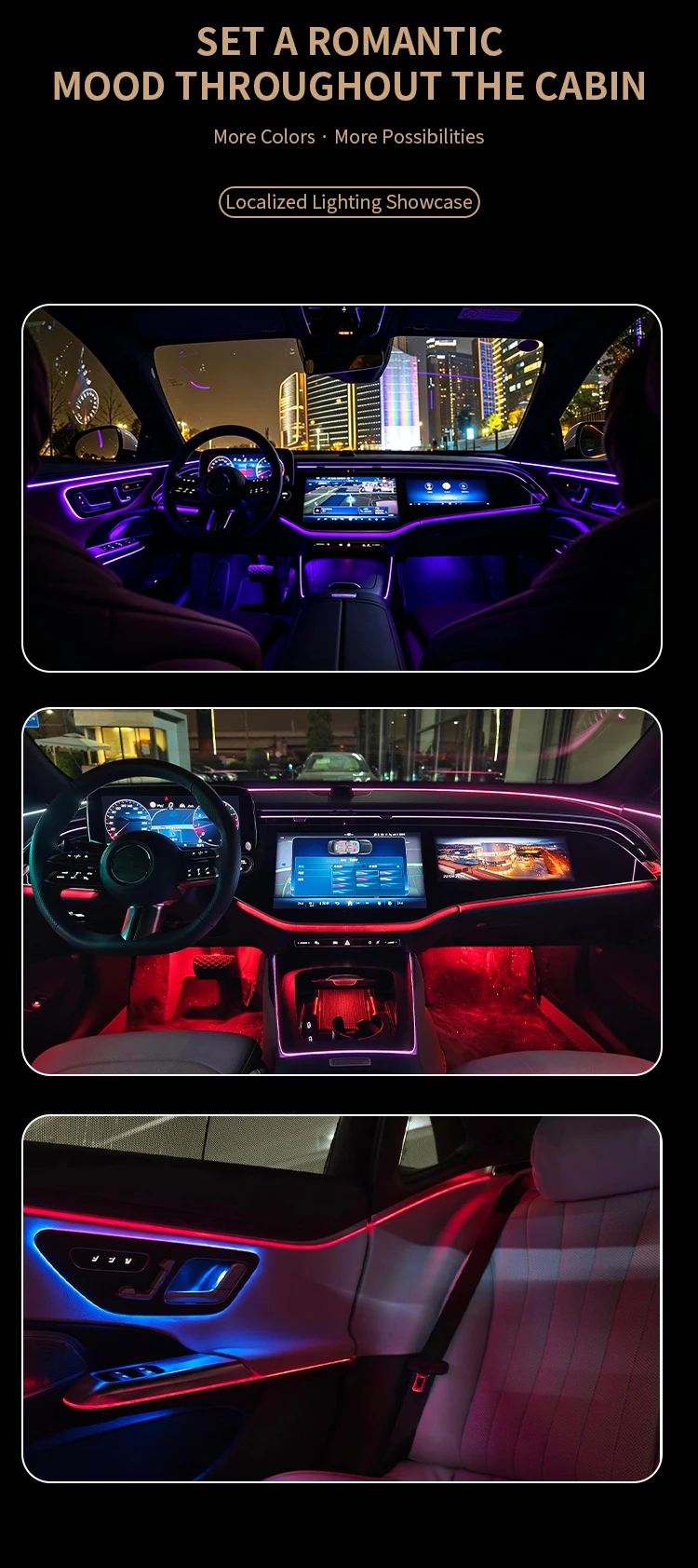 Mercedes-Benz E-Class W214 product detail