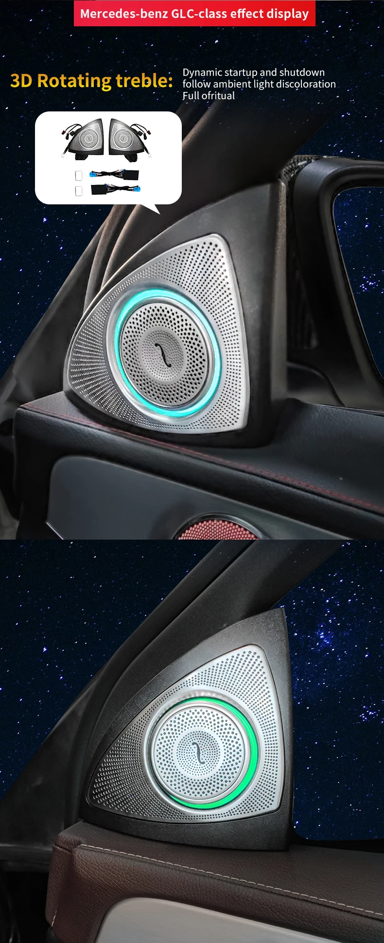 Mercedes-Benz GLC X253 product detail