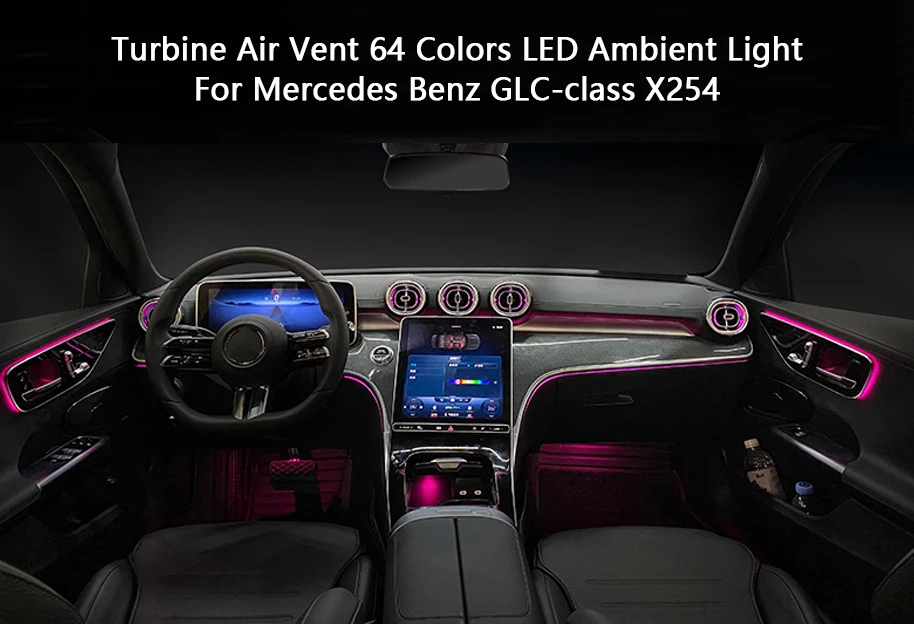 Mercedes-Benz GLC X254 product detail