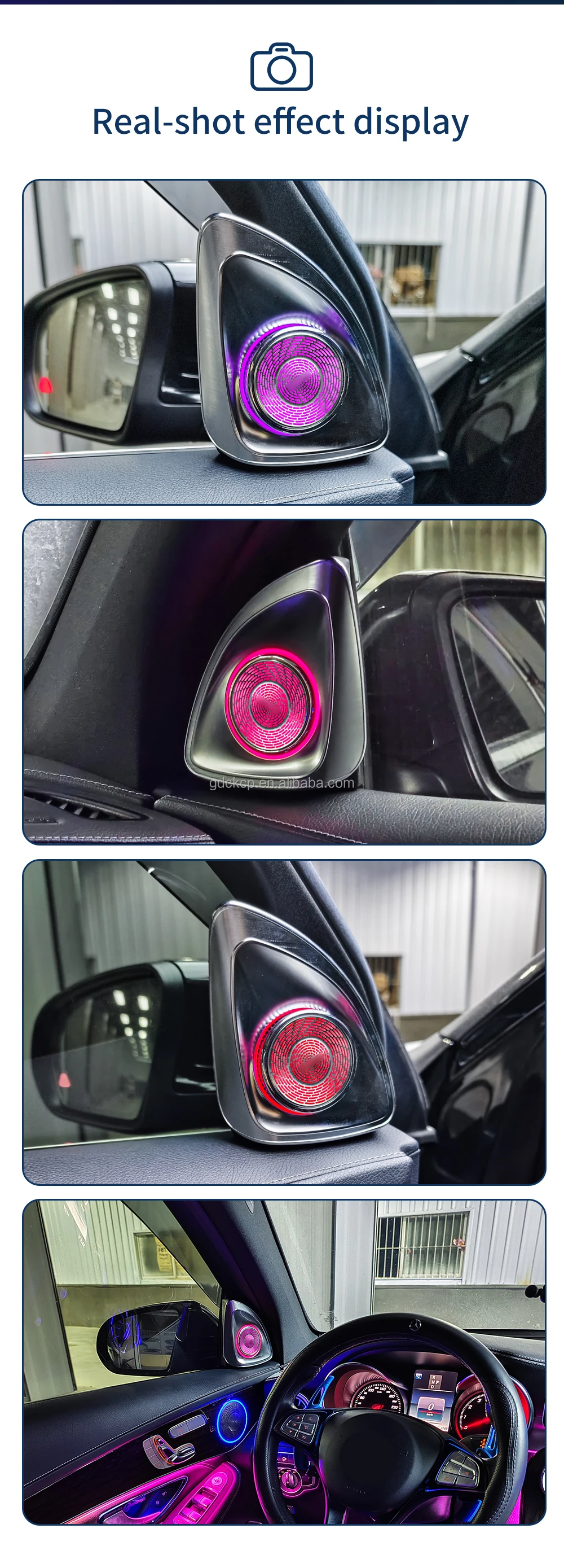 Mercedes-Benz GLC X253 product detail