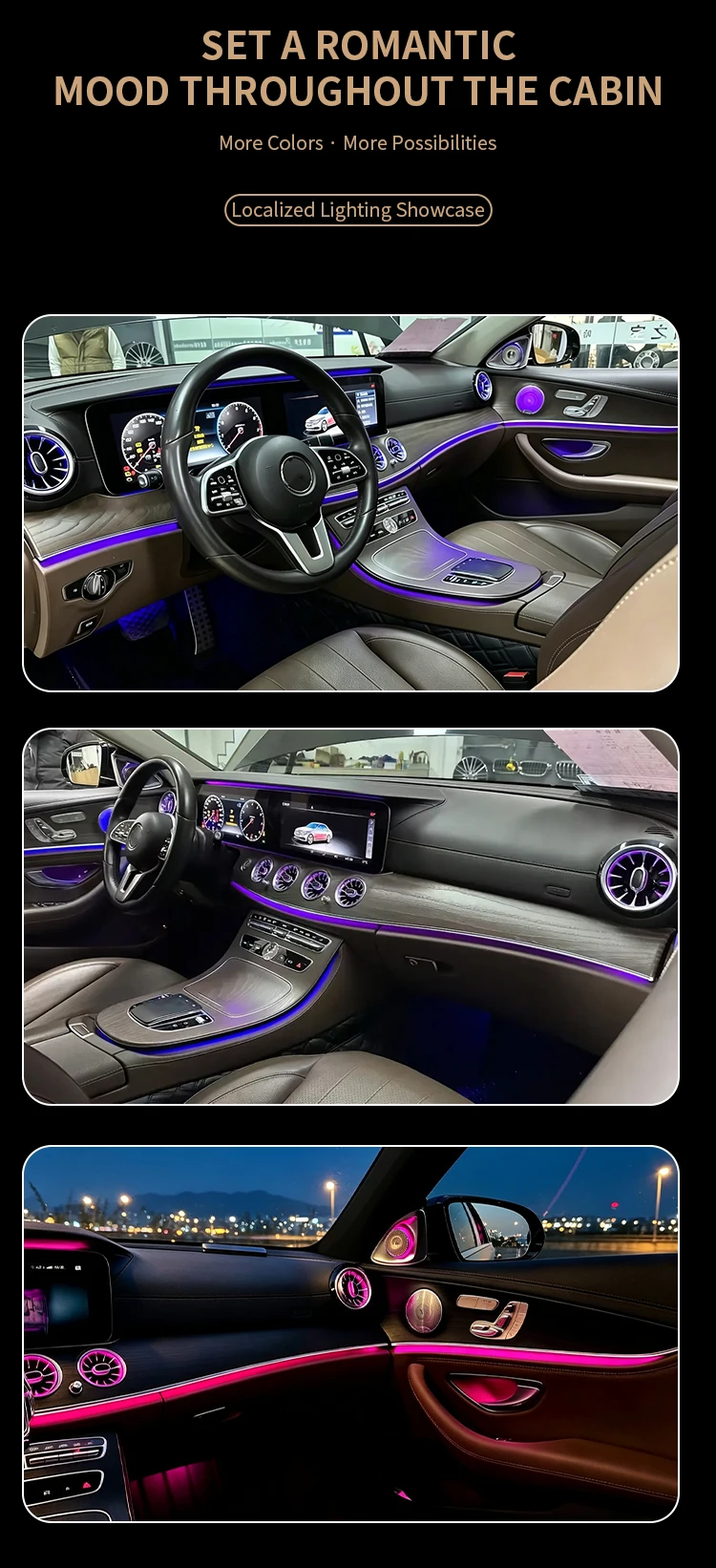 Mercedes-Benz E-Class W213 product detail