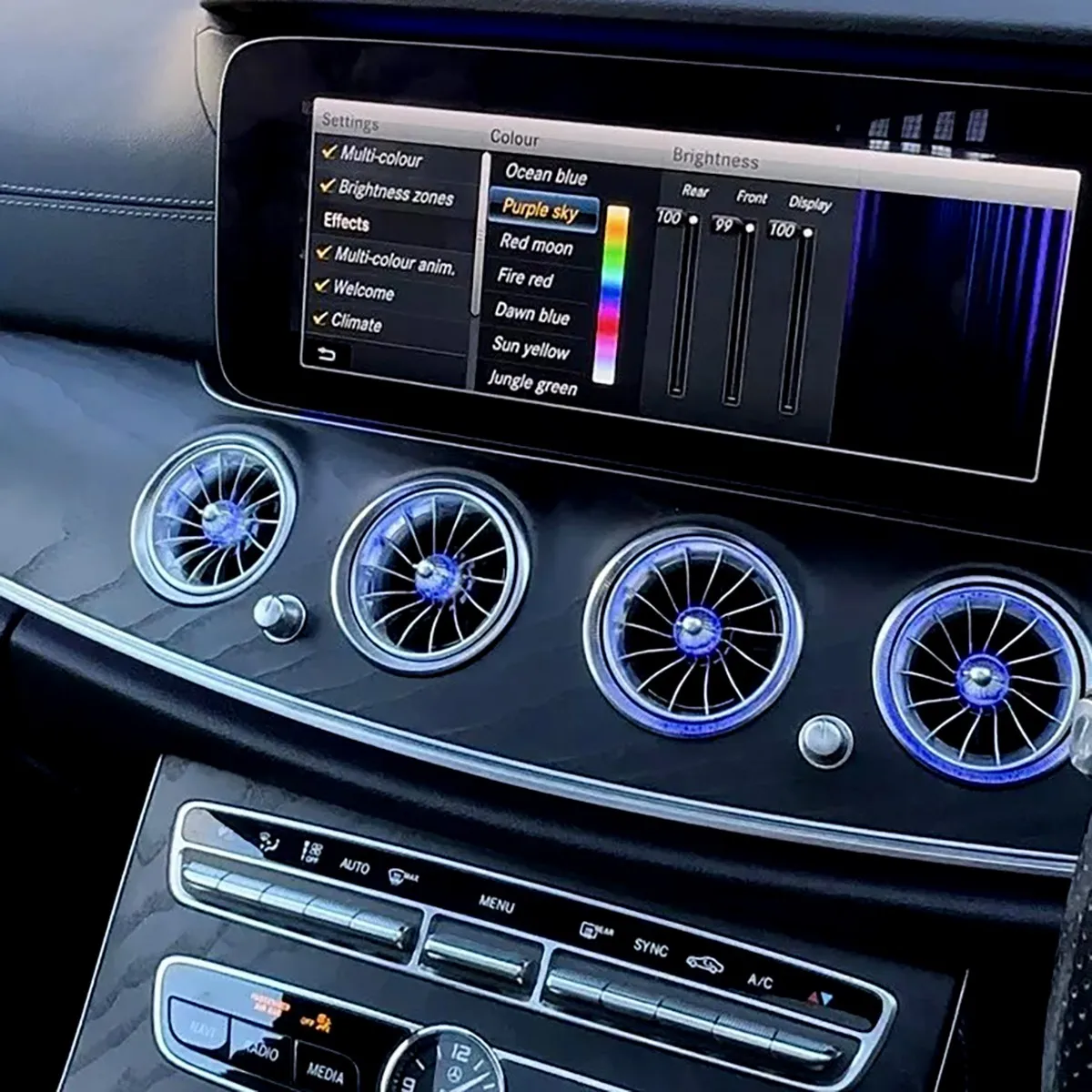 Mercedes-Benz E-Class W213 product detail
