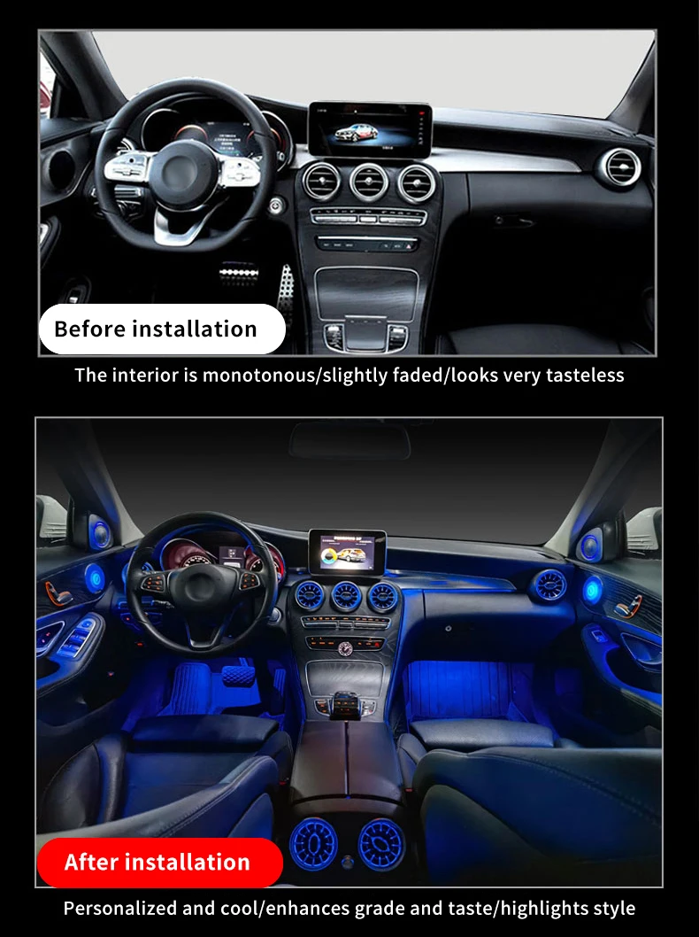 Mercedes-Benz GLC X253 product detail