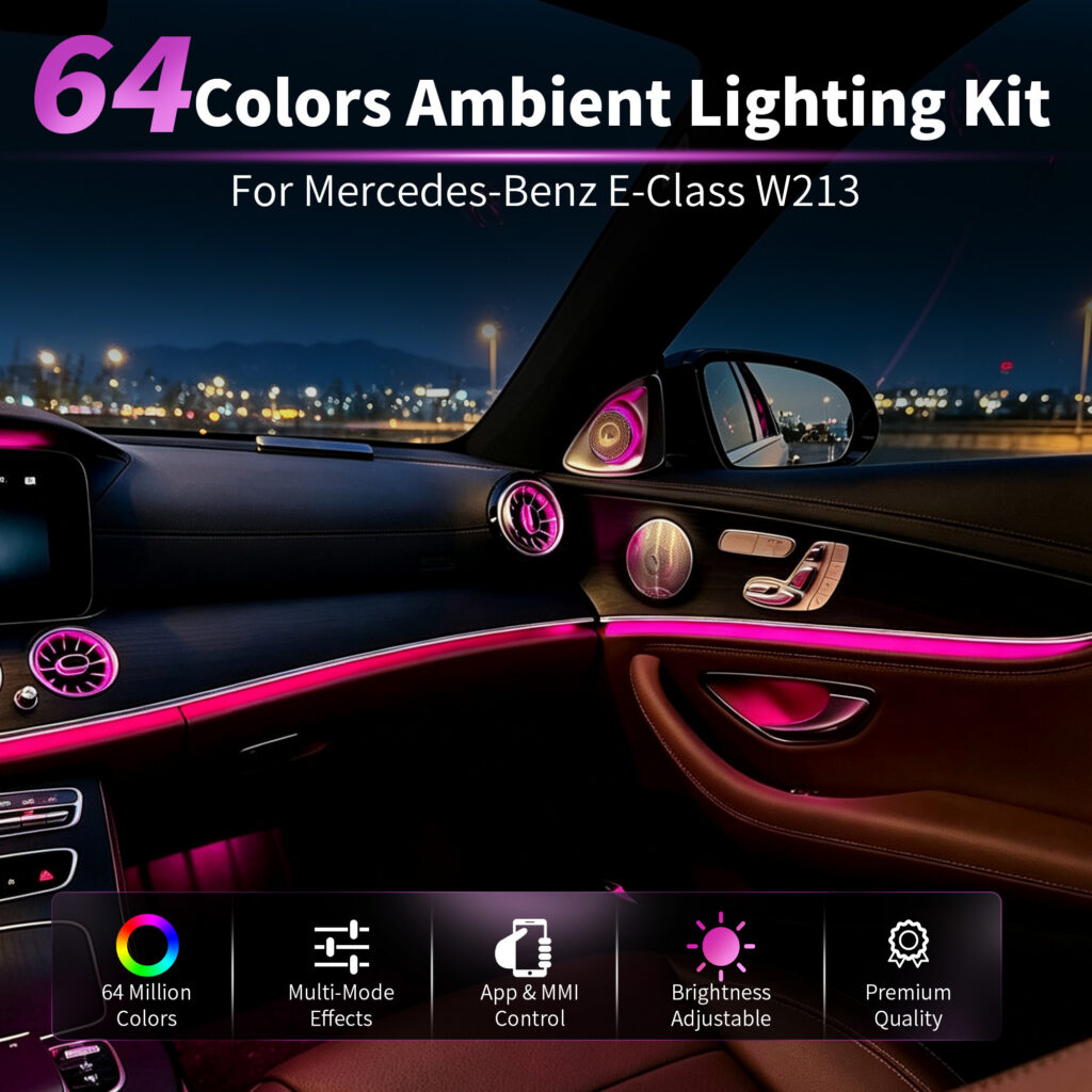 Mercedes-Benz E-Class W213 product gallery