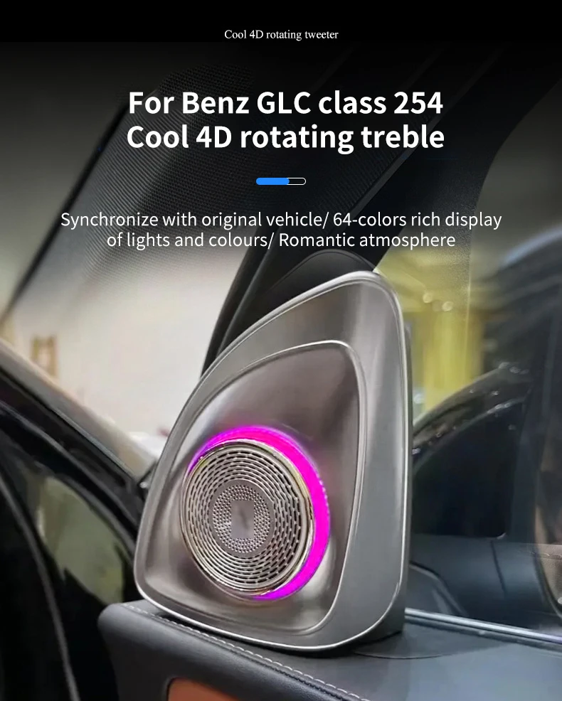 Mercedes-Benz GLC X254 product detail