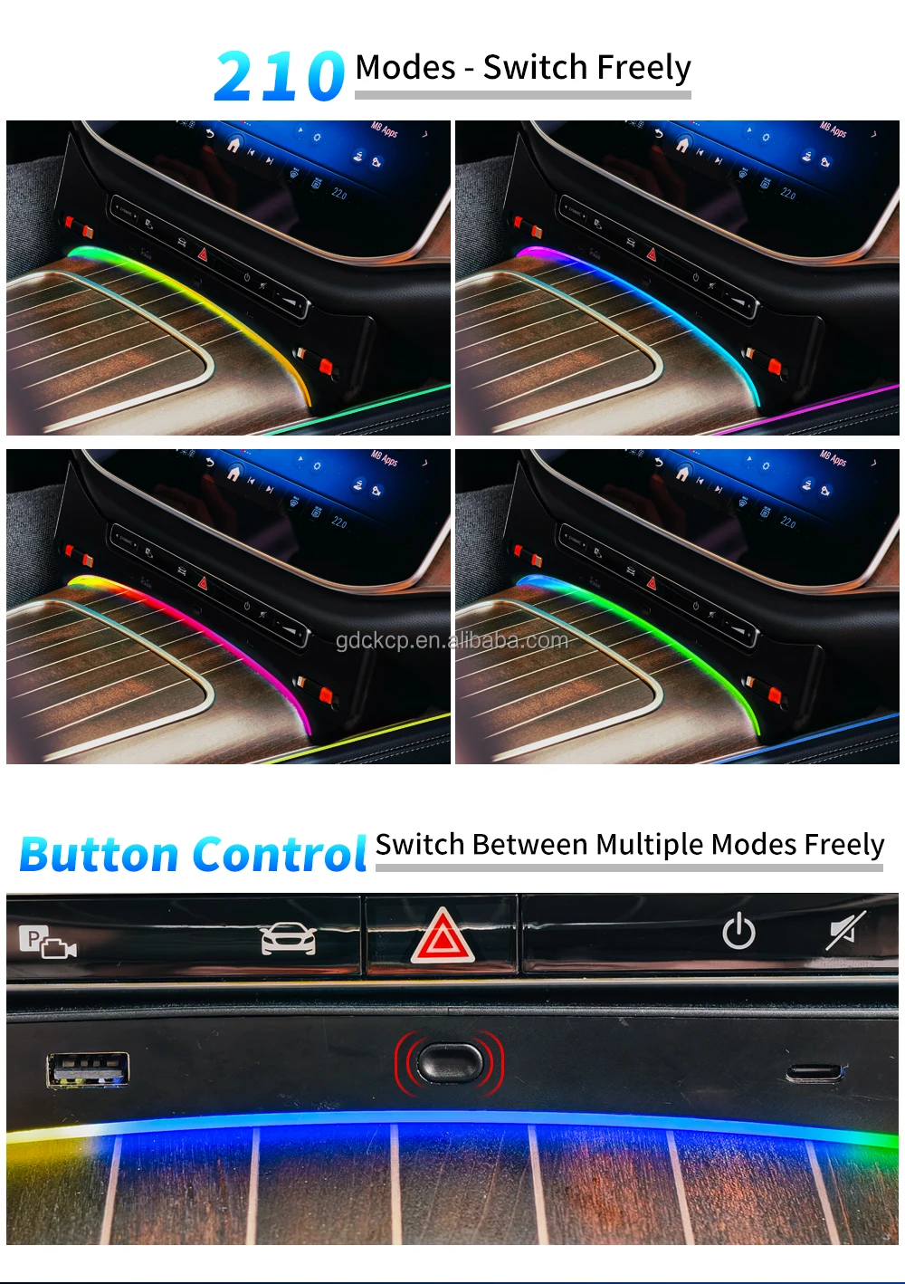 Mercedes-Benz E-Class W214 product detail