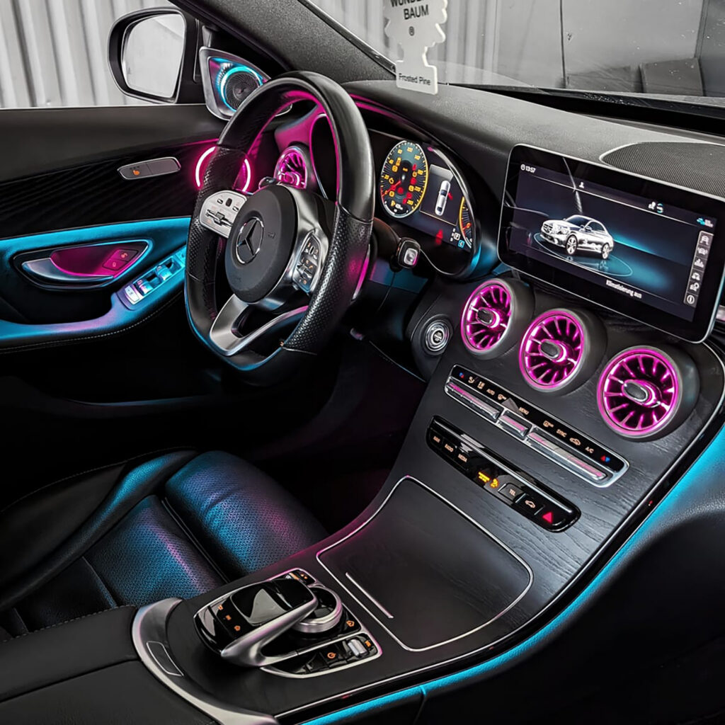 Mercedes-Benz GLC X253 product gallery