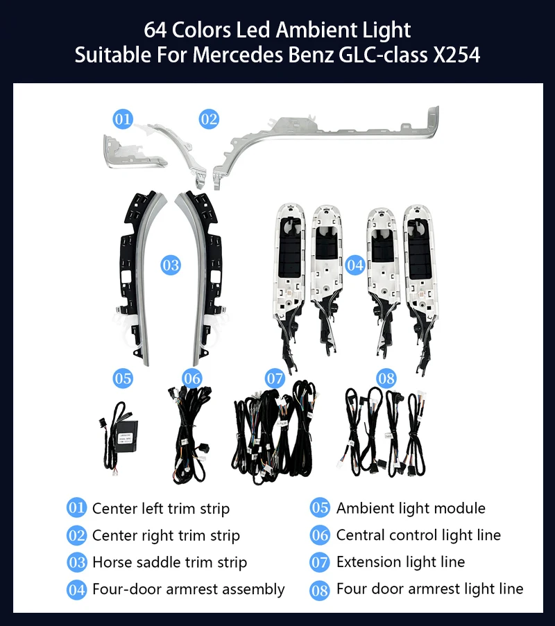 Mercedes-Benz GLC X254 product detail