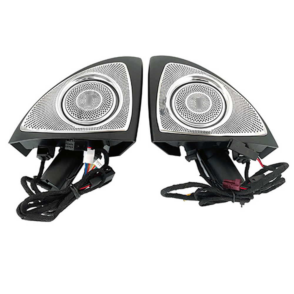3D Rotating Tweeter Speaker Interior Modification Upgrade Interior Atmosphere Light Suitable for Mercedes Benz E-class W213