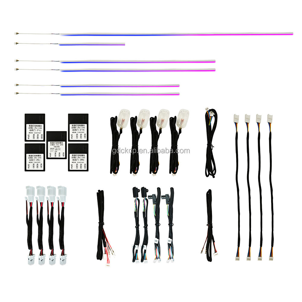 Dynamic Symphony Ambient Lighting Kit for Mercedes-Benz GL / GLS X166 SUV 2013-2019