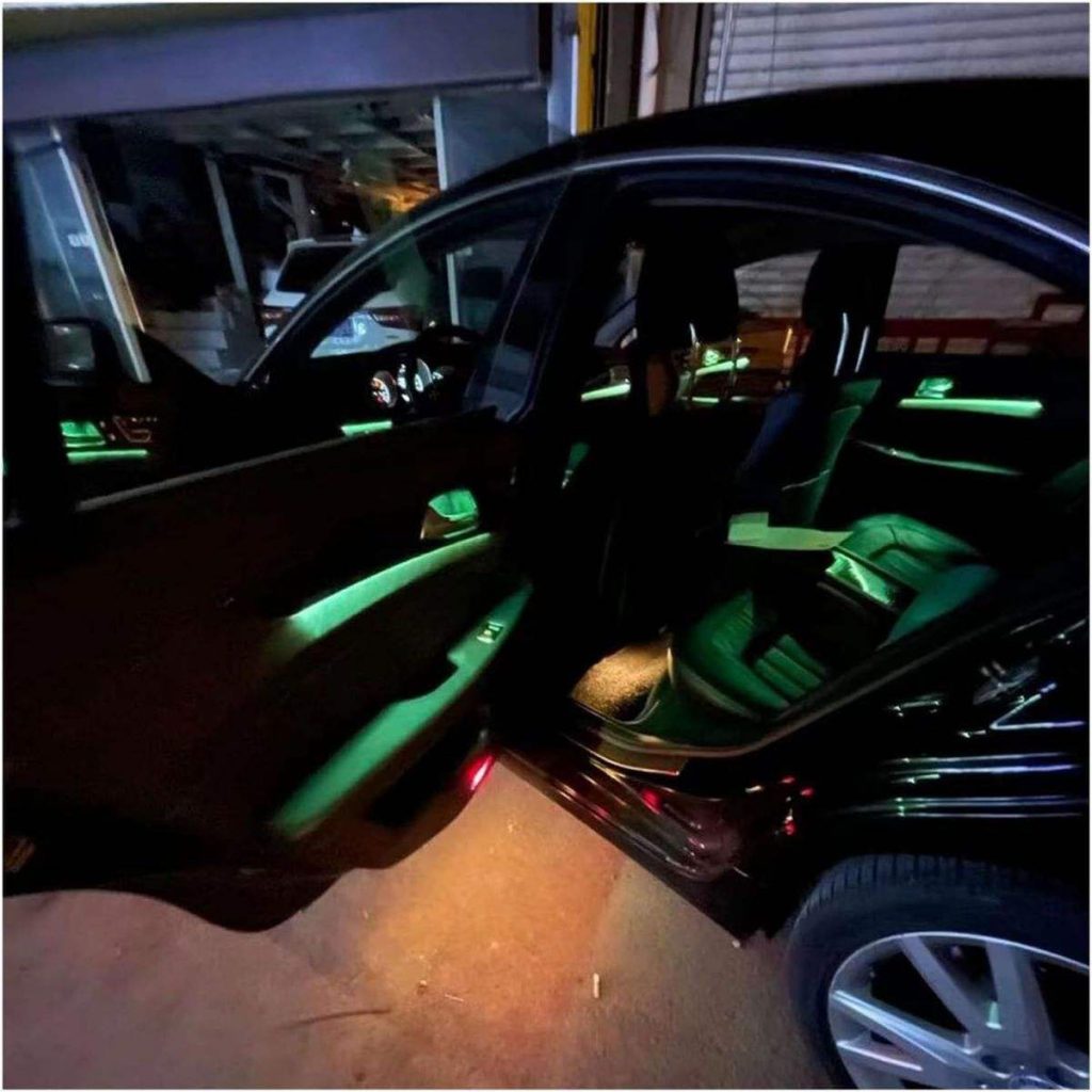 Upgrade 3 Color to 12 Color W218 Speaker Tweeter Ambient Light for Mercedes CLS-Class 2012-2017 W166/W292 OEM Atmosphere Lamp
