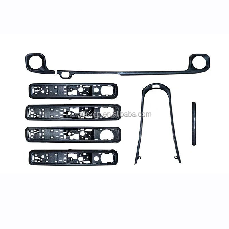 Hot Selling W463 (2018) Active Carbon Fiber Ambient Lighting Kit for Mercedes Benz G-Class 2019-2024 Car Interior Atmosphere Lamp