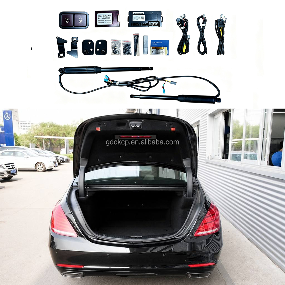Power Lift Tailgate Electric with Kick Sensing for Mercedes Benz S-class 2014-2020 W222 Electric Tail Gate Lift Tailgate System