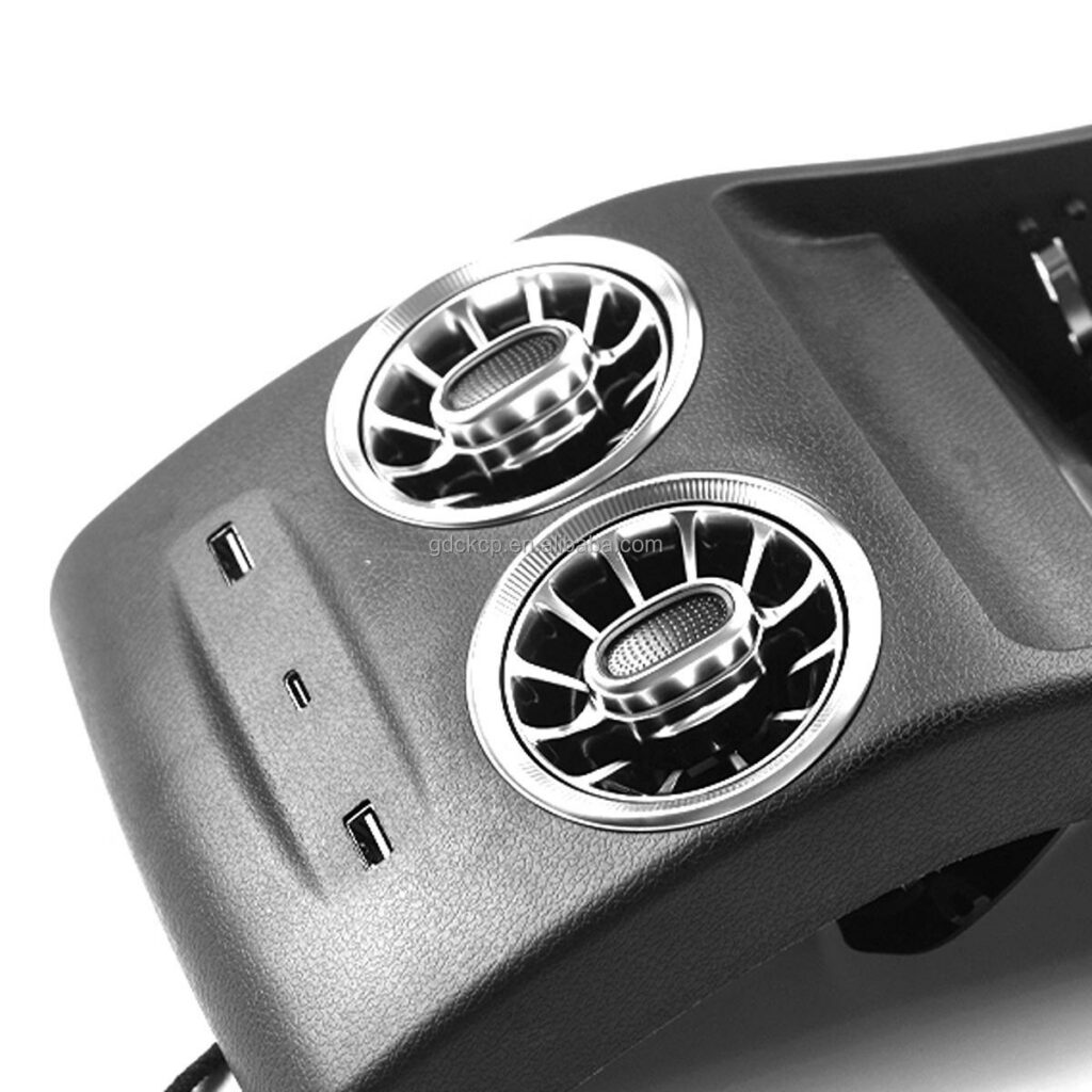 Luxury 64 Color Rear Air Outlet Assembly Upgrade Kit for MercedesBenz A-class W176 B-class W246 CLA C117 GLA X156 Rear Air Vent