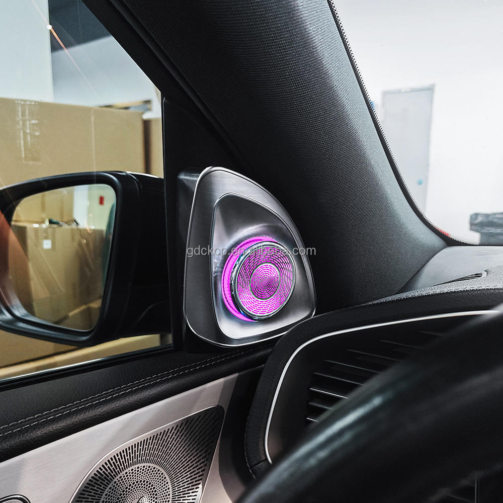 4D Rotating Tweeter Ambient Lighting — Old and New Versions for Mercedes-Benz GLS X167 SUV 2020-2025