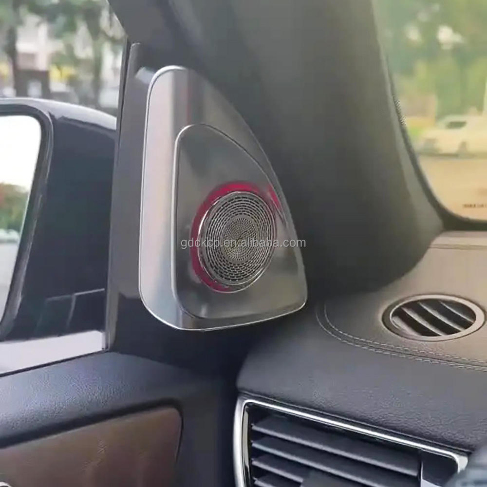 64 Colors 4D Rotating Tweeter Ambient Lighting for Mercedes-Benz GL / GLS X166 SUV 2013-2019