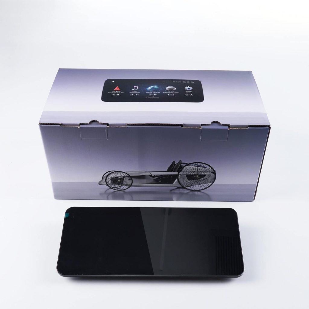 12.3-Inch Dashboard Touch Screen — Old and New Versions for Mercedes-Benz GLC X253