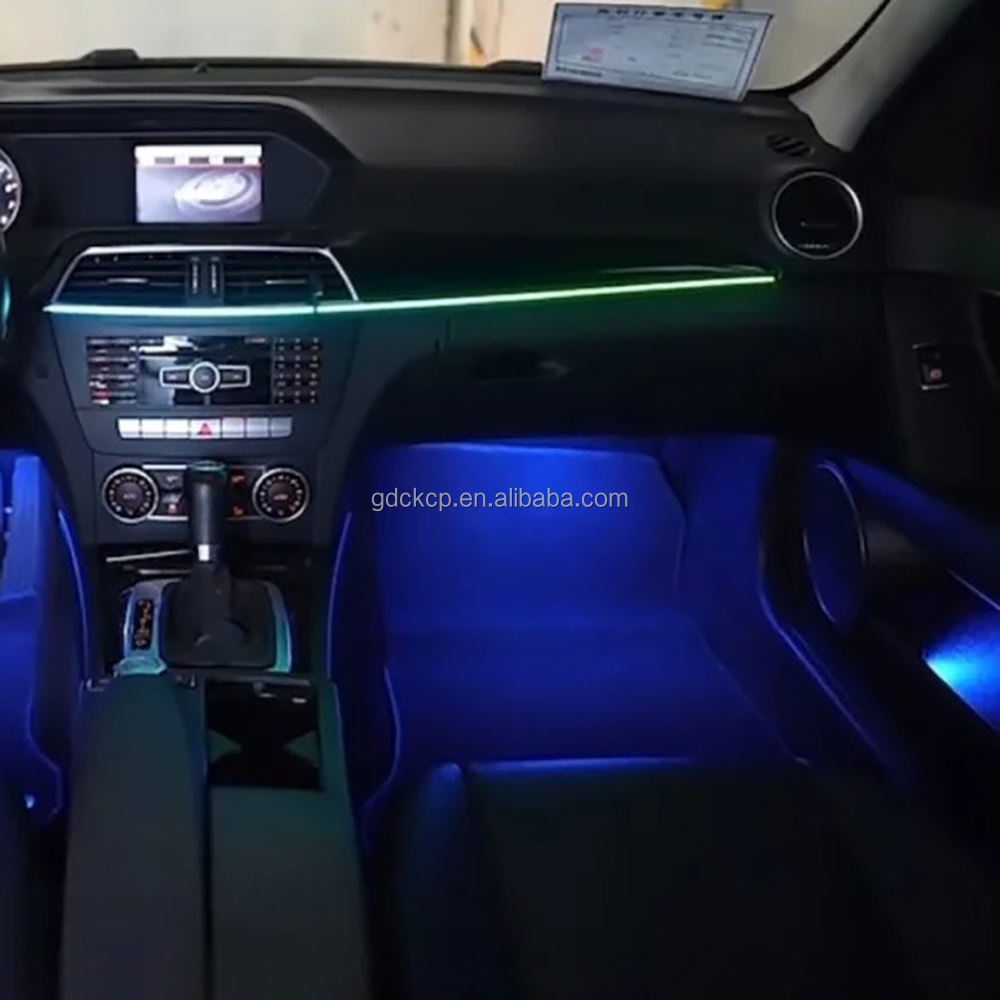 Factory Price High Quality W204 Ambient Lighting Upgrade Kit for Mercedes-Benz C Class 2007- 2014 Interior LED Light