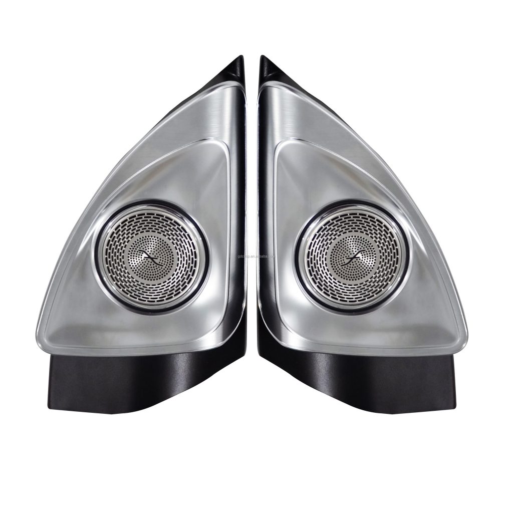 64 Colors 4D Rotating Tweeter Ambient Lighting for Mercedes-Benz GL / GLS X166 SUV 2013-2019