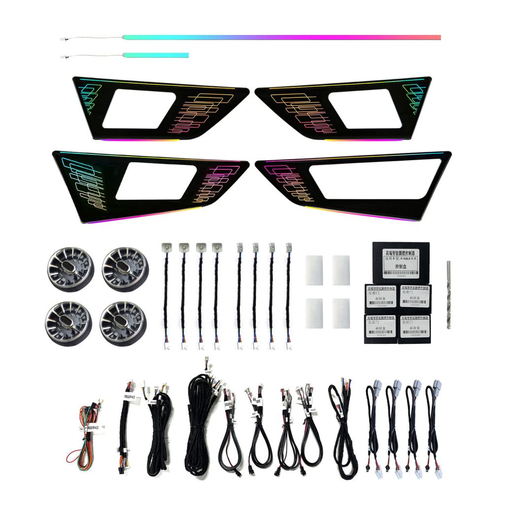 X204 Symphony Ambient Light Kit For Mercedes-Benz GLK 2012-2015 Atmosphere Light Car LED Air Vent Interior Ambient Lamp
