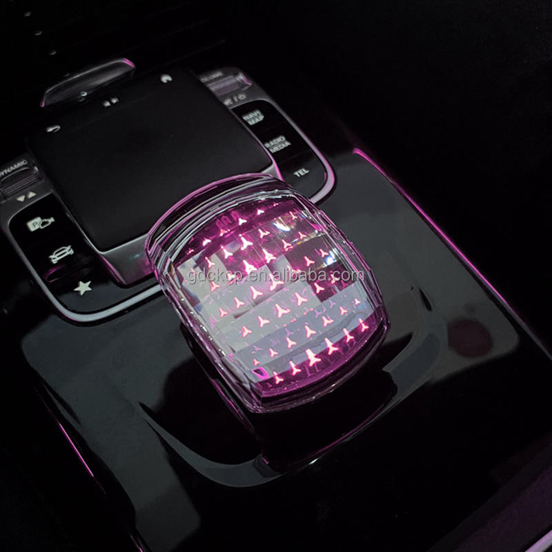 64 Colors Crystal Center-Console Hand Rest Cover for Mercedes-Benz GLS X167 SUV 2020-2026