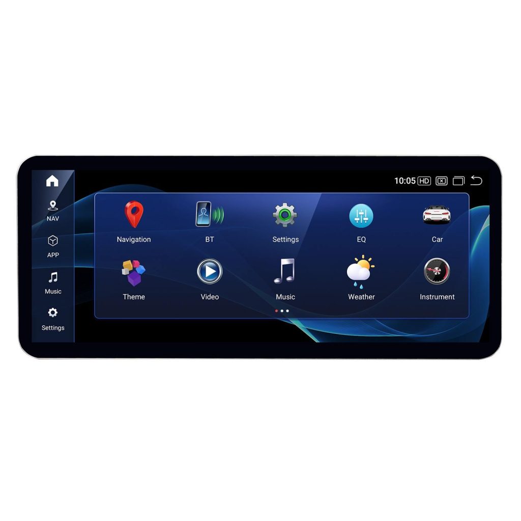 12.3-Inch Dashboard Touch Screen — Old and New Versions for Mercedes-Benz GLC X253
