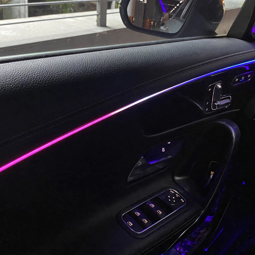 Car Interior Upgraded 64 Colors Colorful W177 Active Ambient Light for Mercedes Benz A/B/CLA/GLA/GLB-class W177 C118 W247