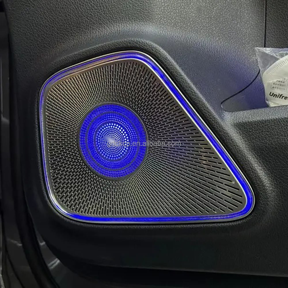 64 Colors X247 Speaker Cover Car Door Audio Decoration Lamp Ambient Light for Mercedes Benz W177 W118 W247 GLB GLA CLA AB Class