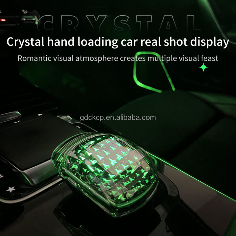 64 Colors Crystal Center-Console Hand Rest Cover for Mercedes-Benz GLS X167 SUV 2020-2026