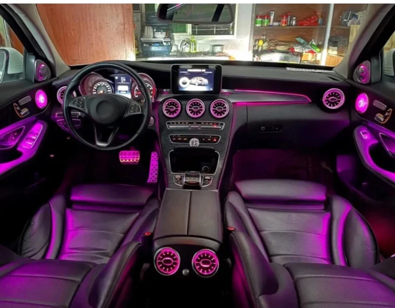 Mercedes-Benz GLC X253 product detail