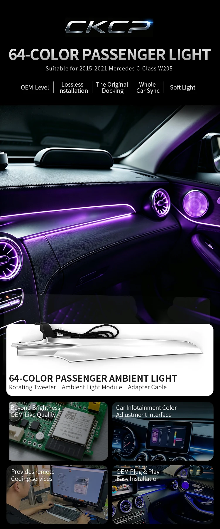 Mercedes-Benz C-Class W205 product detail