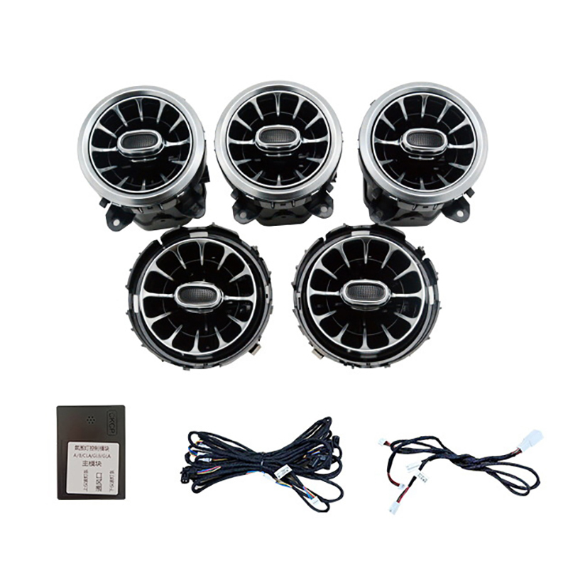 Glowing front air vent turbine for Mercedes-Benz GLC X253
