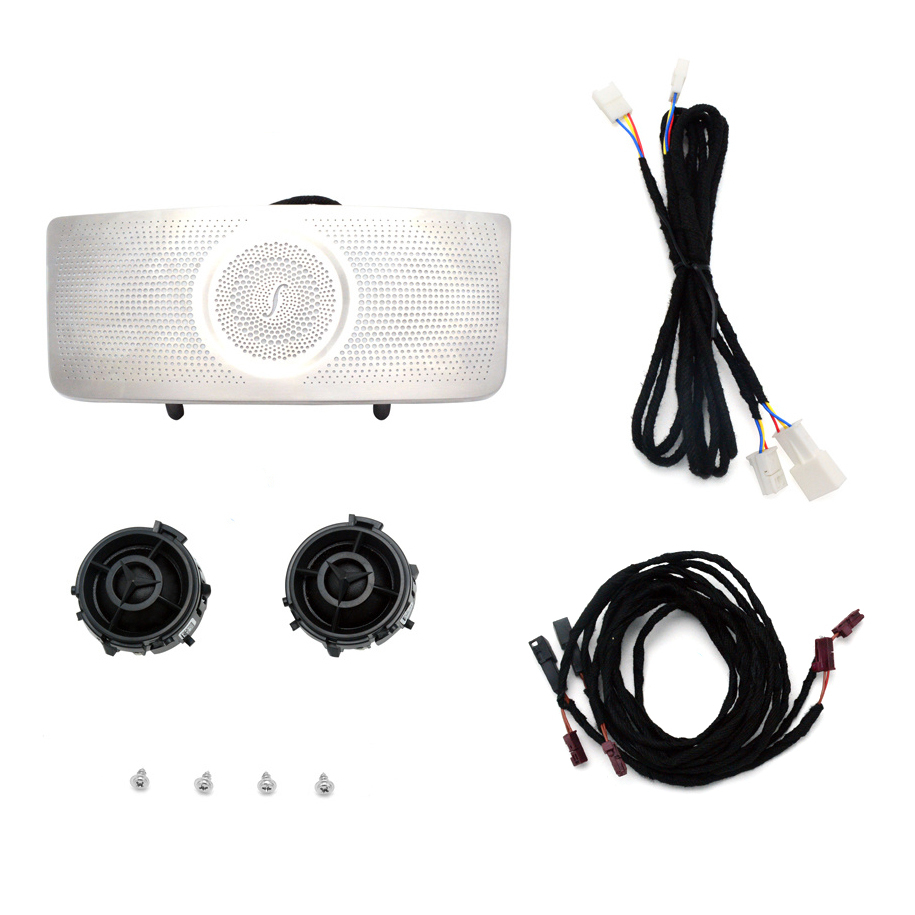 Luminous Glasses Case Cover Plate for Mercedes-Benz GLC X253