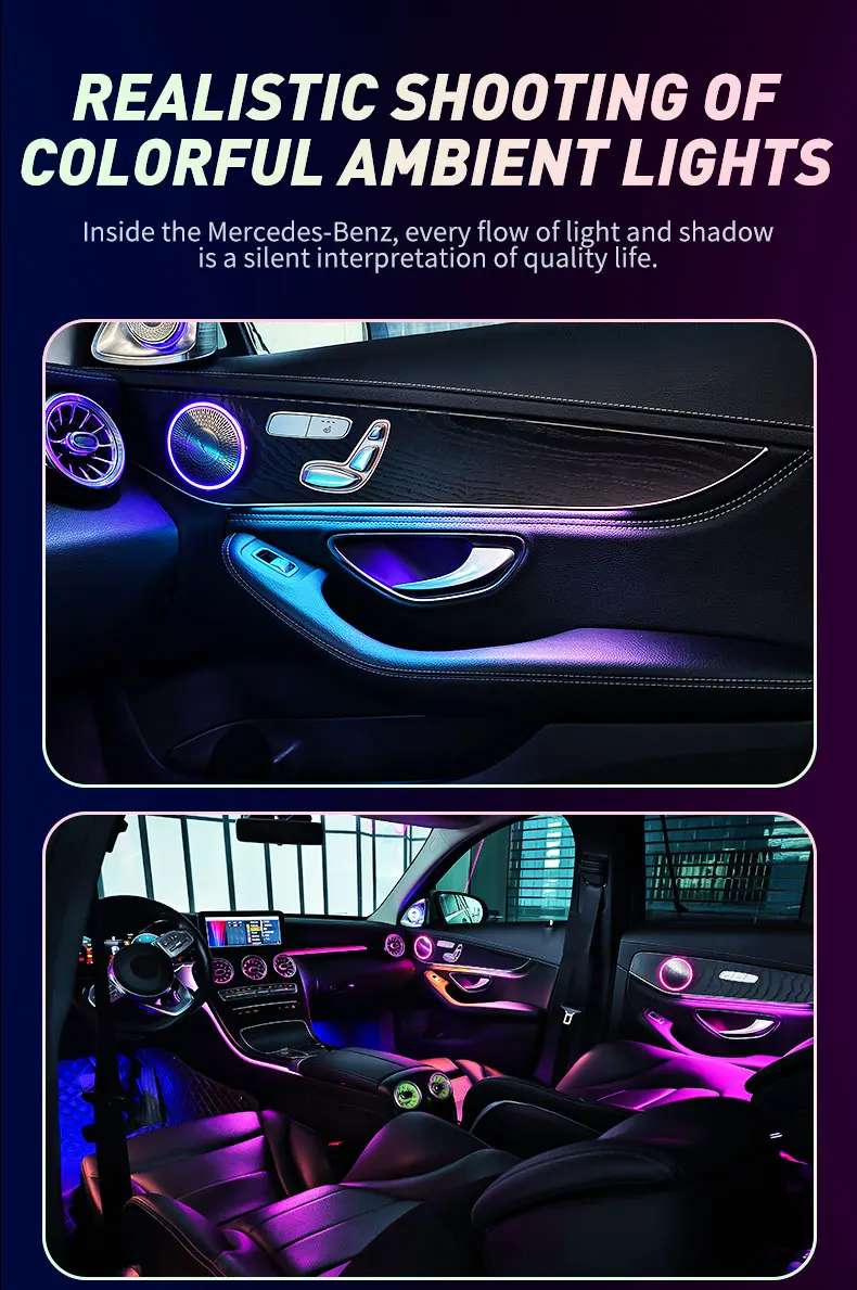 Mercedes-Benz GLC X253 product detail